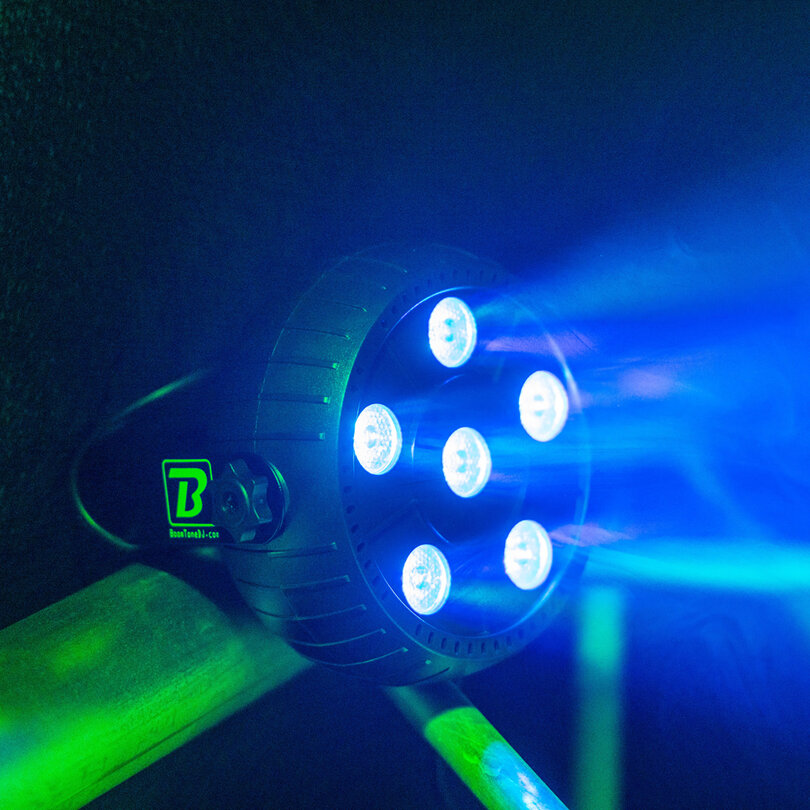 BoomTone DJ Mega LED 6X3W BOOMEGALED6X3W - 13