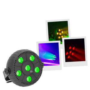 BoomTone DJ Mega LED 6X3W BOOMEGALED6X3W