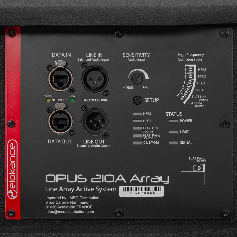 Elokance Opus 210A Array ELOOPUS210AARRAY - 5