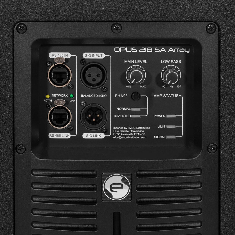 Elokance Opus 218 SA Array ELOOPUS218SAARRAY - 4