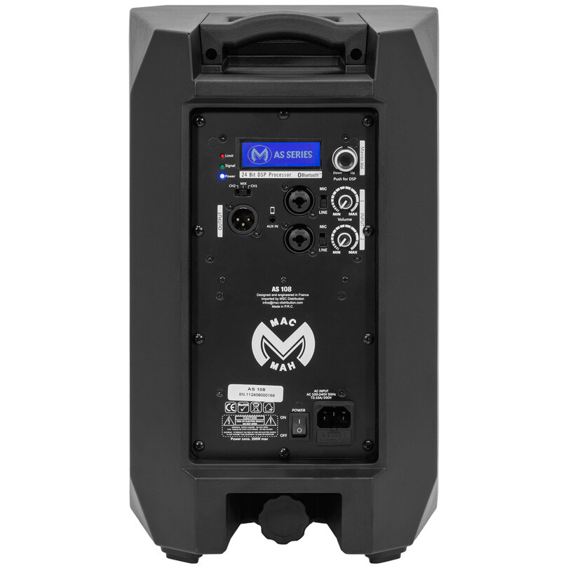 Mac Mah AS 108 MACAS108 - 2
