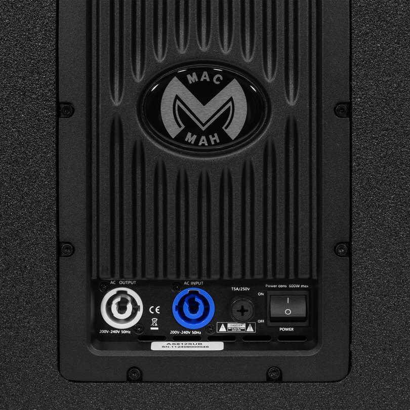 Mac Mah AS 812 Sub MACAS812SUB - 5