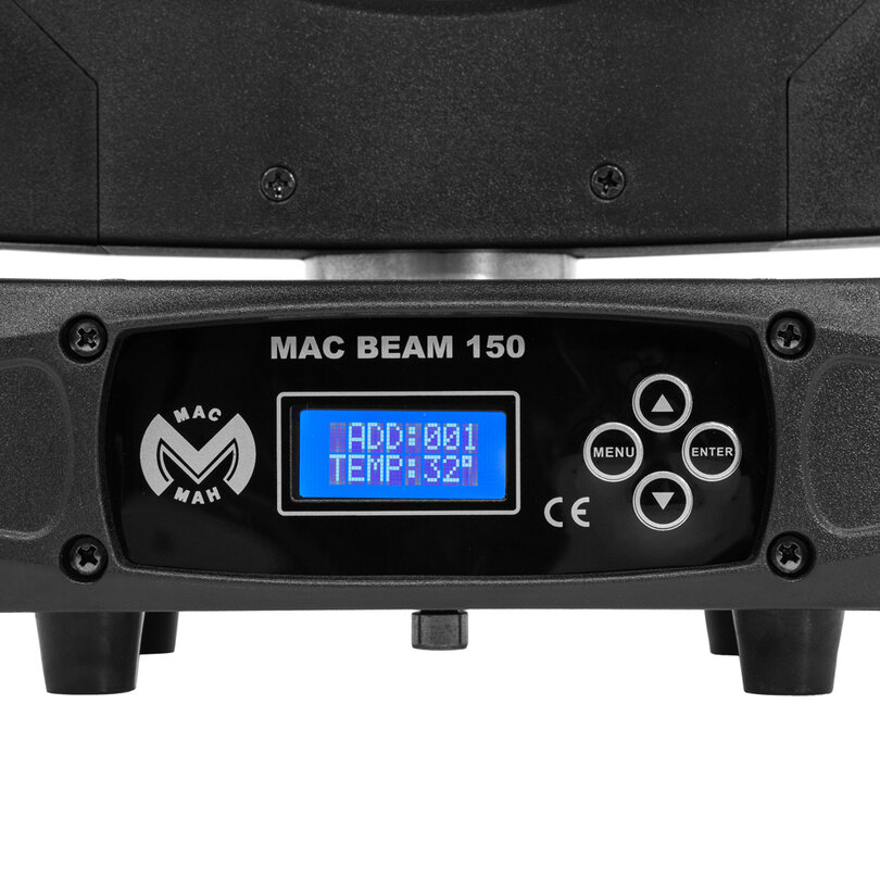 Mac Mah Mac Beam 150 MACMACBEAM150 - 4