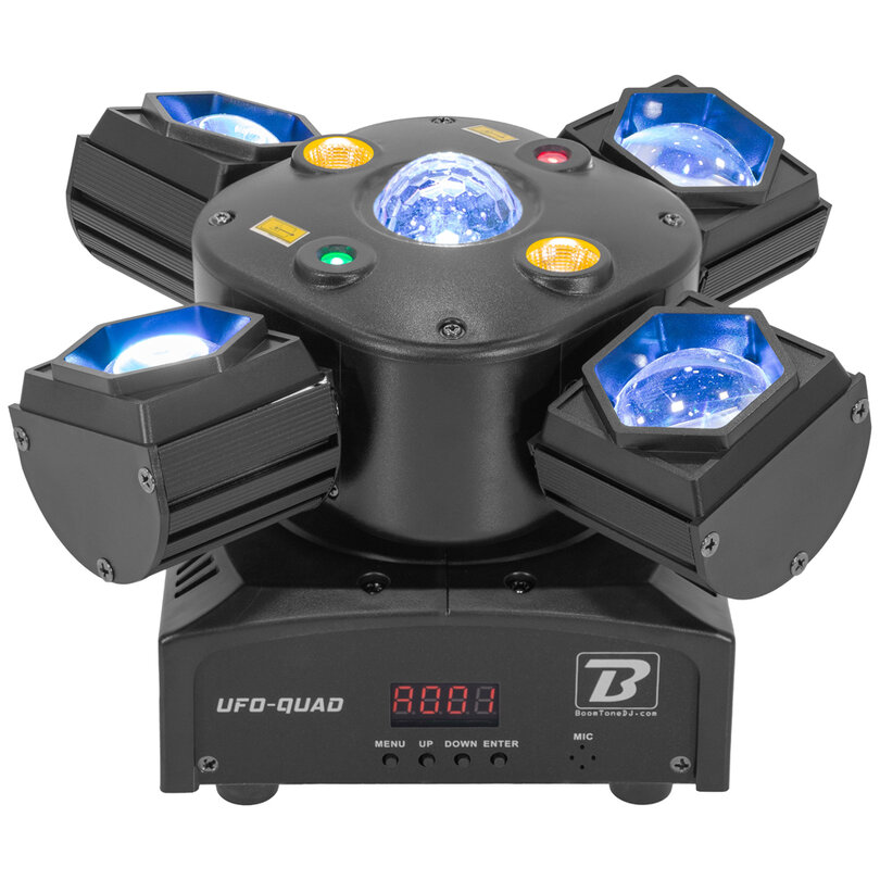 BoomTone DJ UFO-QUAD BOOUFOQUAD - 2