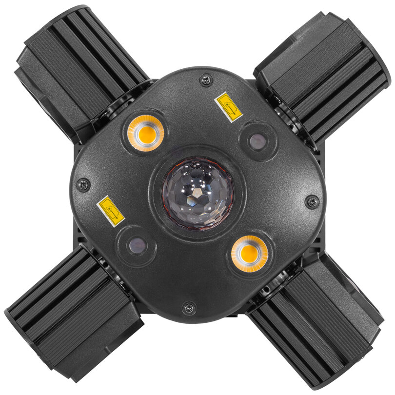 BoomTone DJ UFO-QUAD BOOUFOQUAD - 4