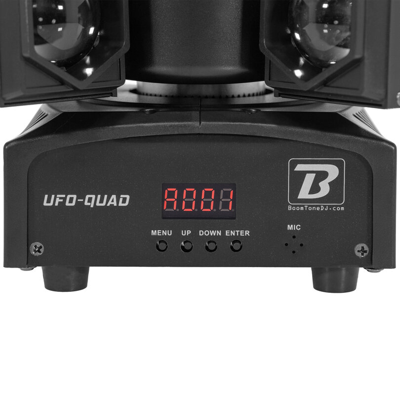 BoomTone DJ UFO-QUAD BOOUFOQUAD - 5