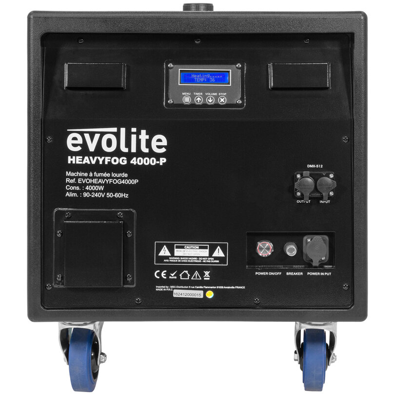 Evolite HeavyFog 4000-P EVOHEAVYFOG4000P - 4