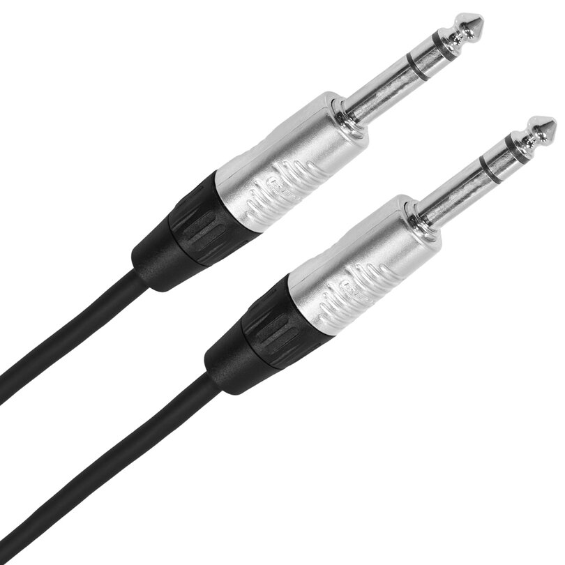 Plugger Male stereo jack - male stereo jack cable, 3 m PLUCABSJMSJMS3M00TOU