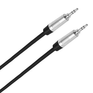 Plugger Male stereo mini-jack4m PLUCABSMMSMMS6M00TOU