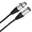 Plugger Female XLR 3p - male XLR 3p cable, 3 m PLUCABSXF3XM33M00TOU