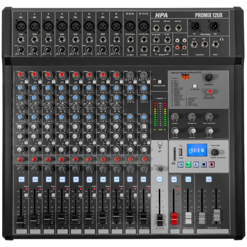 HPA Promix 12 UX HPAPROMIX12UX - 1