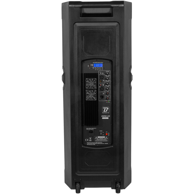 BoomTone DJ BS215A LED BOOBS215ALED - 2