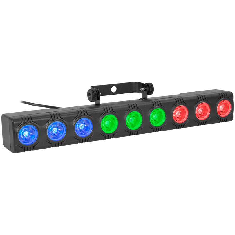 BoomTone DJ ColorBar 9x3W RGB BOOCOLORBAR9X3WRGB - 1