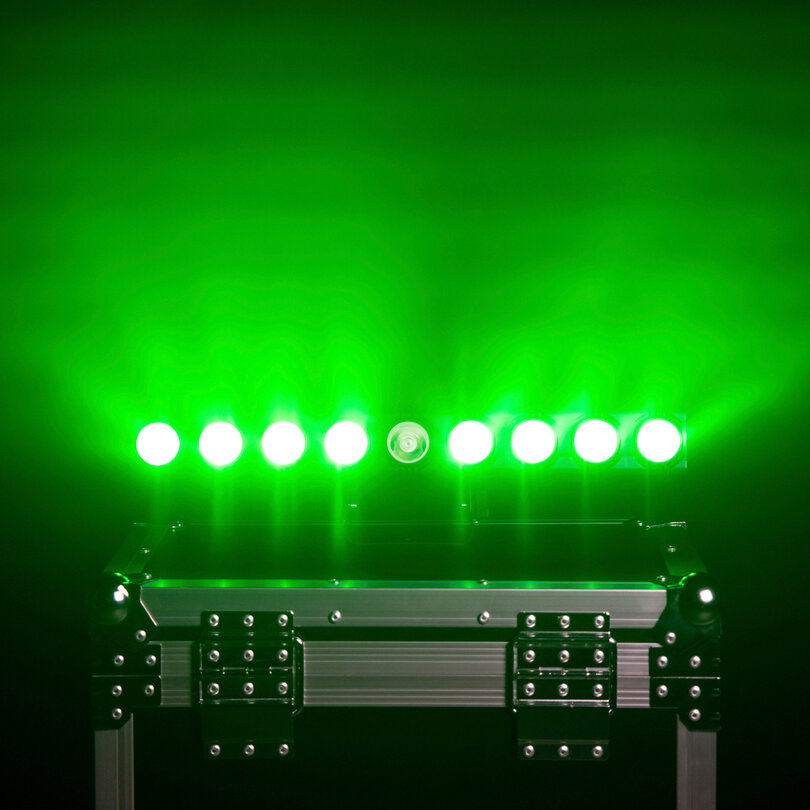 BoomTone DJ ColorBar 9x3W RGB BOOCOLORBAR9X3WRGB - 8