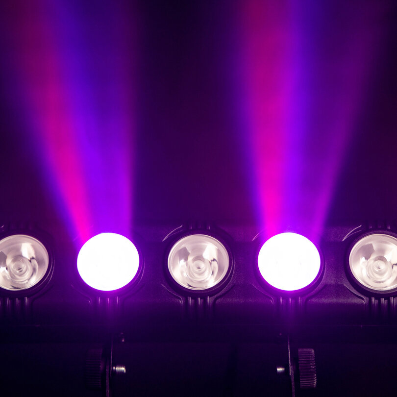 BoomTone DJ ColorBar 9x3W RGB BOOCOLORBAR9X3WRGB - 9