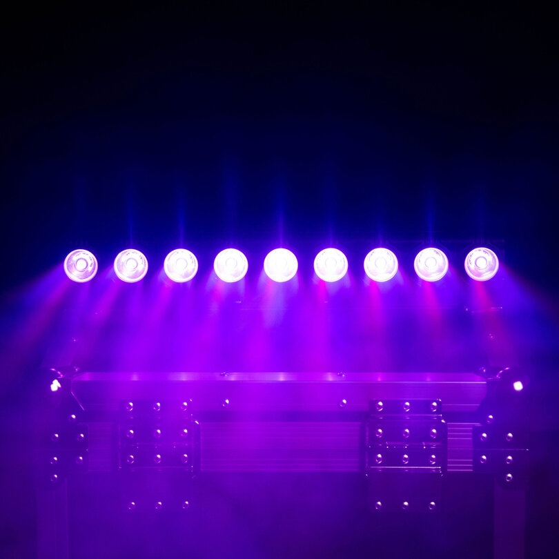 BoomTone DJ ColorBar 9x3W RGB BOOCOLORBAR9X3WRGB - 12