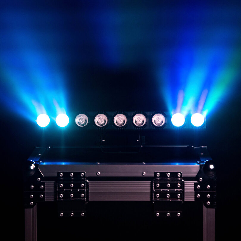 BoomTone DJ ColorBar 9x3W RGB BOOCOLORBAR9X3WRGB - 16