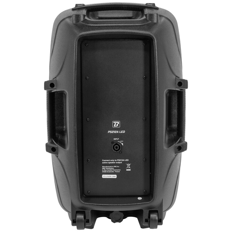 BoomTone DJ PS212A LED Set BOOPS212ALEDSET - 5