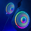 BoomTone DJ PS212A LED Set BOOPS212ALEDSET - 21
