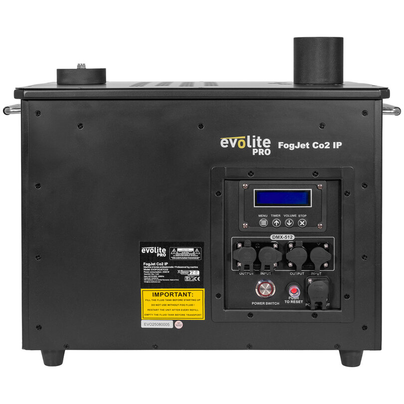 Evolite PRO FogJet Co2 IP EVOFOGJETCO2IP - 2