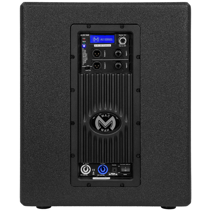 Mac Mah 2x AS 108 + AS 812 Sub + Cover + Stand MACAS108PACK5 - 16