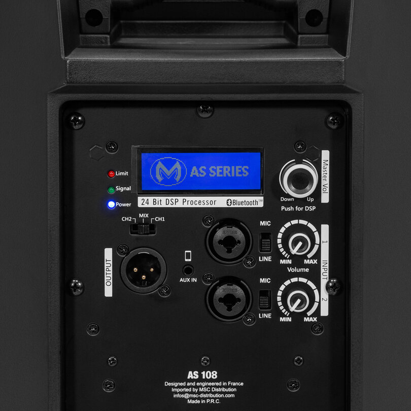 Mac Mah 2x AS 108 + AS 812 Sub + Stand MACAS108PACK6 - 7