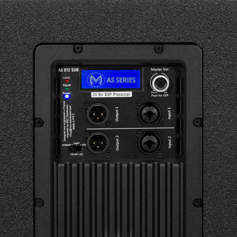 Mac Mah 2x AS 108 + AS 812 Sub + Stand MACAS108PACK6 - 11