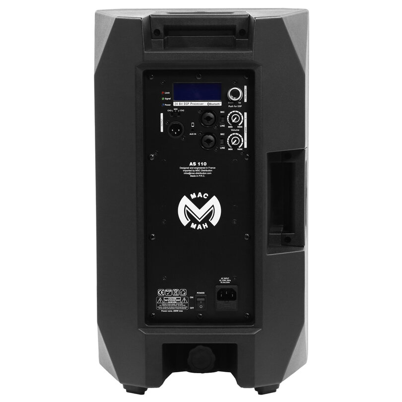 Mac Mah 2x AS 110 + AS 812 Sub + Cover + Stand MACAS110PACK6 - 7