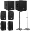 Mac Mah 2x AS 110 + AS 812 Sub + Cover + Stand MACAS110PACK6