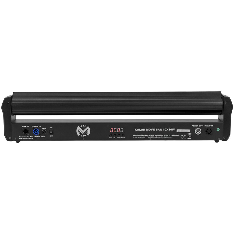 Mac Mah Kolor Move Bar 10x30W MACKOLORMOVEBAR10X30 - 3