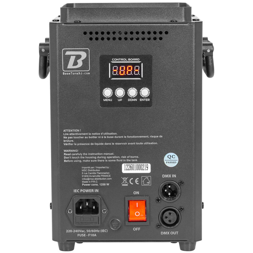 BoomTone DJ Jet Smoke 1200 BOOJETSMOKE1200 - 2