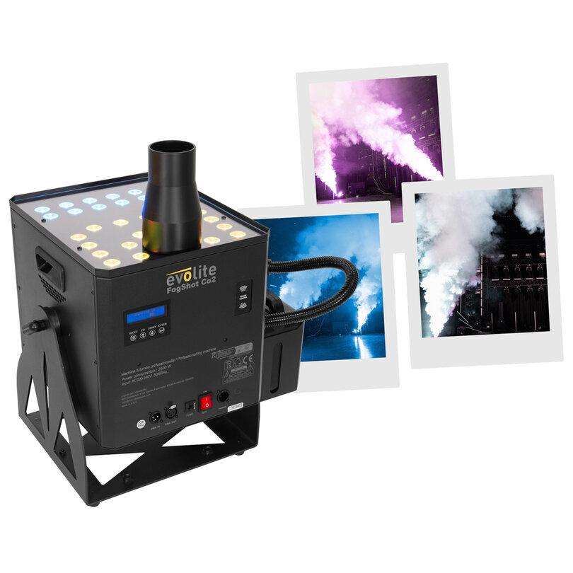 Evolite FogShot CO2 EVOFOGSHOTCO2