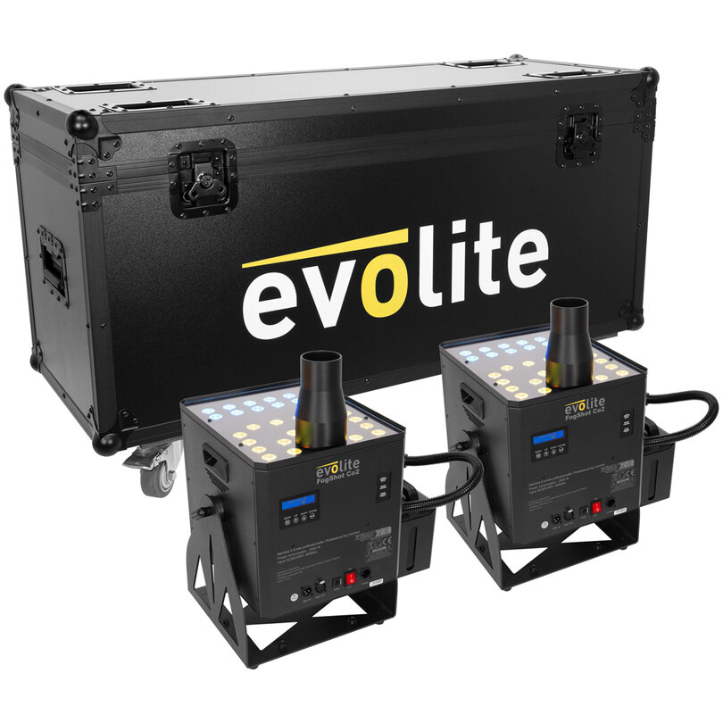 Evolite FogShot CO2 Set EVOFOGSHOTCO2SET - 1