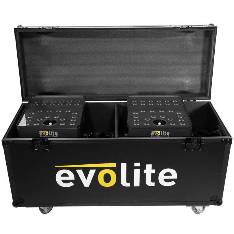 Evolite FogShot CO2 Set EVOFOGSHOTCO2SET - 9