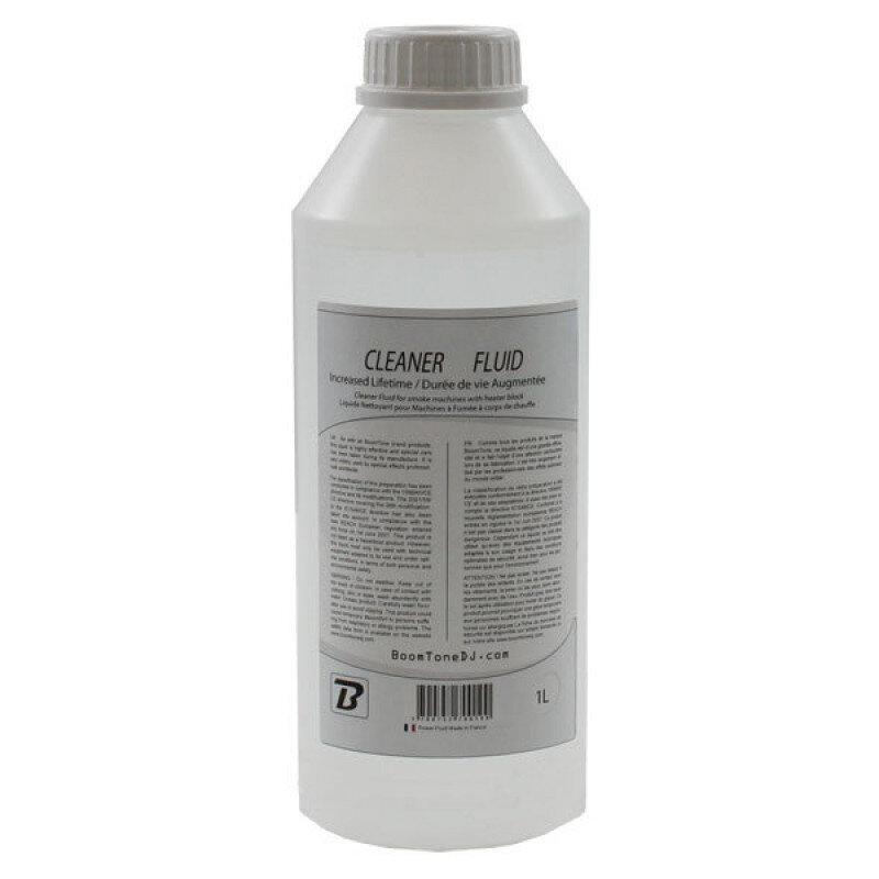 BoomTone DJ Cleaner Fluid 1L   BOOCLEANERFLUID1L