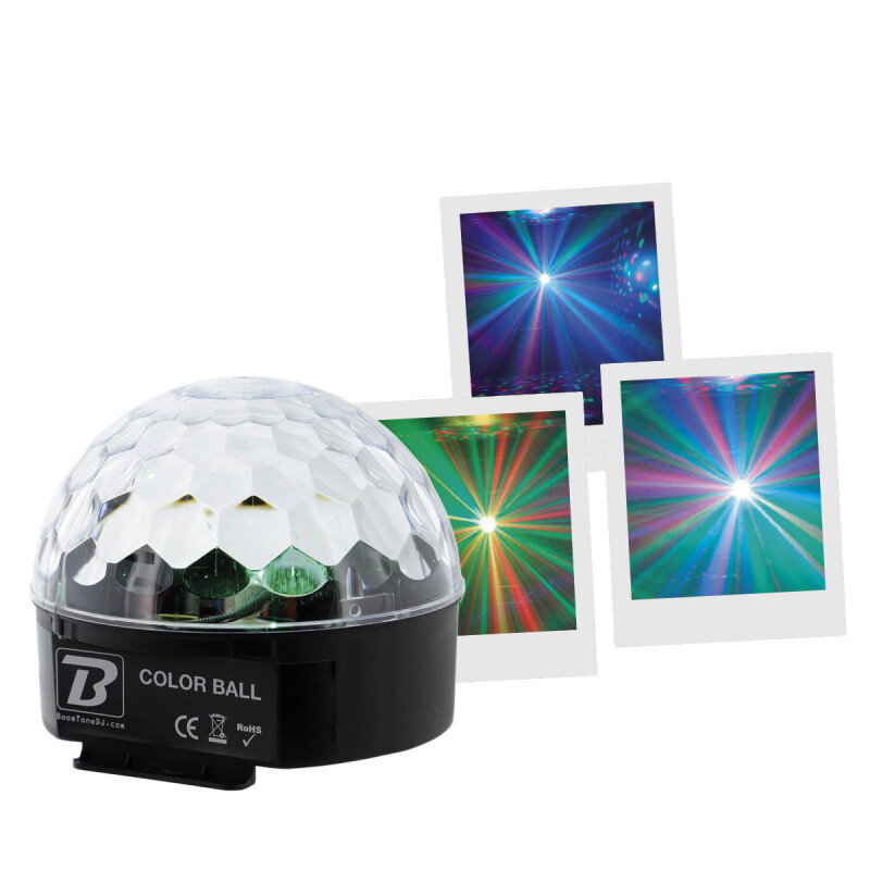BoomTone DJ Color Ball   BOOCOLORBALL