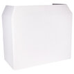 BoomTone DJ DJ Stand Pro White   BOODJSTANDPROWHITE