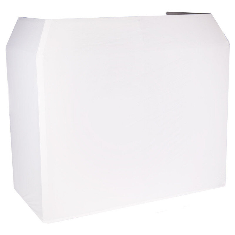 BoomTone DJ DJ Stand Pro White   BOODJSTANDPROWHITE