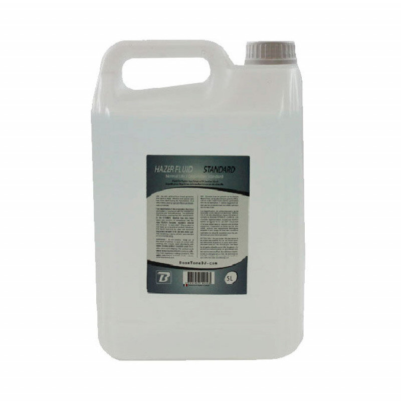 BoomTone DJ Hazer Fluid Standard 5L   BOOHAZERFLUIDSTD5L
