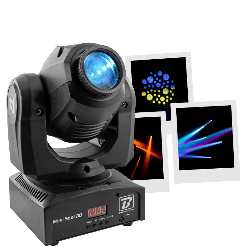 BoomTone DJ Maxi Spot 60 BOOMAXISPOT60