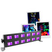 BoomTone DJ UV LED BAR 12X1W   BOOUVLEDBAR12X1W