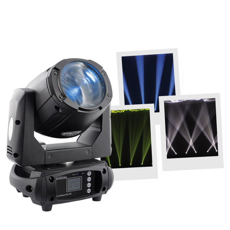 Evolite EVO Beam 60-CR   EVOEVOBEAM60CR