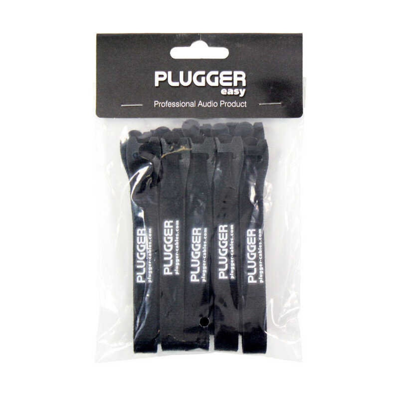 Plugger Cable ties PLUATTACHECABLEBK   PLUATTACHECABLEBK