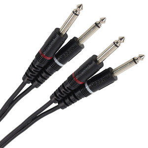 Plugger Twin Cable PLUCABBJMMJMM0M60EAS   PLUCABBJMMJMM0M60EAS