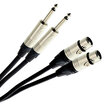 Plugger Twin Cable PLUCABBXF3JMM0M60ELI   PLUCABBXF3JMM0M60ELI