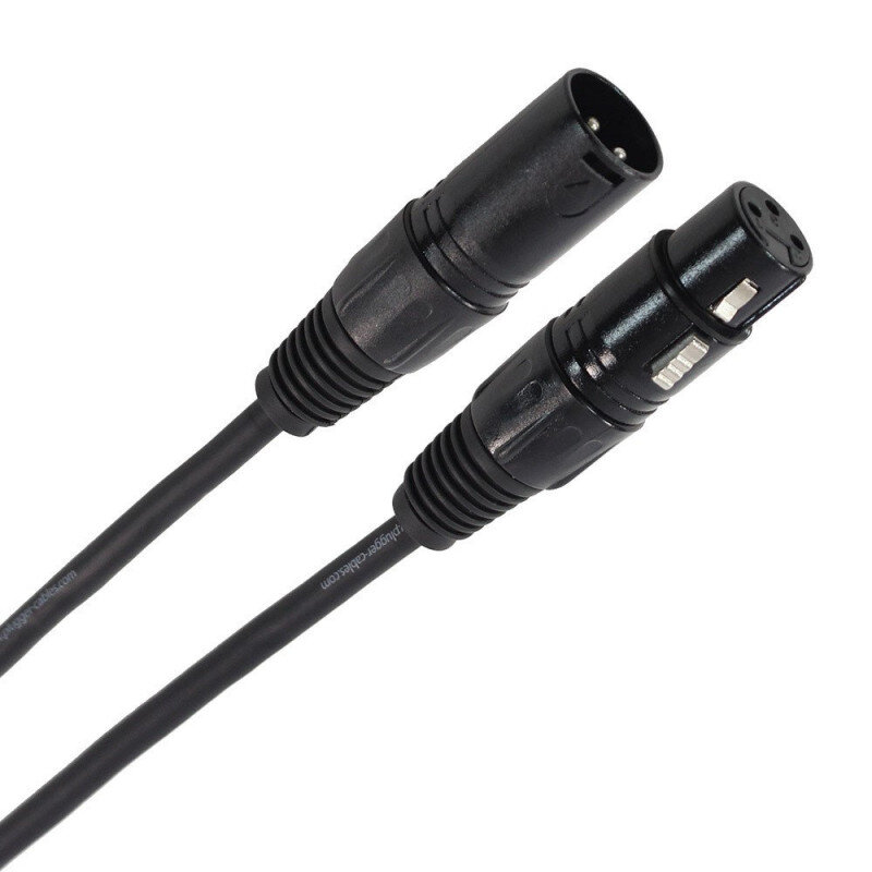 Plugger DMX XLR Cable PLUCABDXF3XM310M0EAS   PLUCABDXF3XM310M0EAS