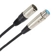 Plugger DMX XLR Cable PLUCABDXF5XM30M30EAS   PLUCABDXF5XM30M30EAS