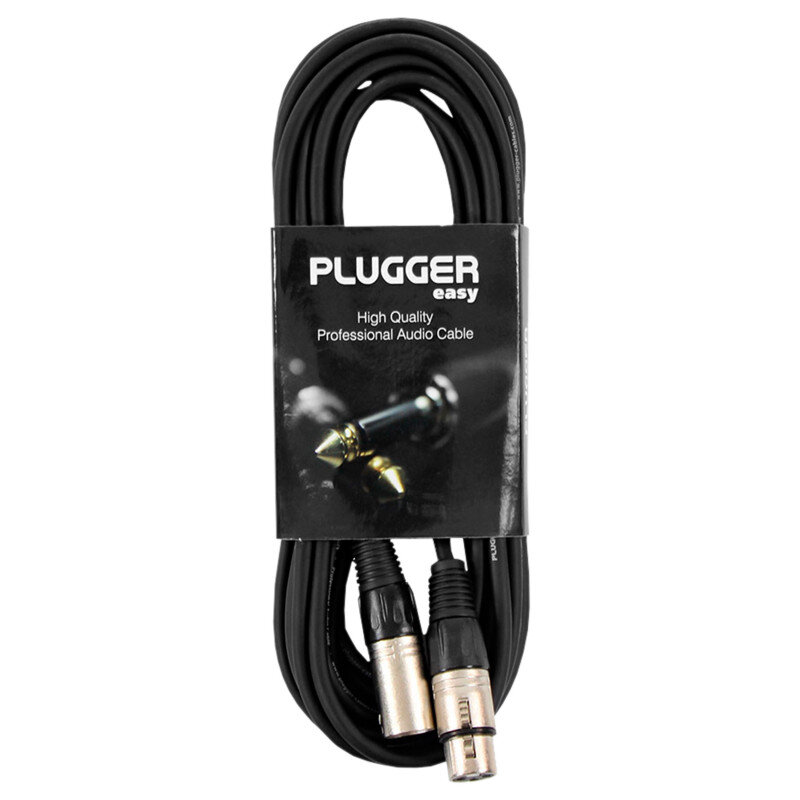 Plugger Cable XLR PLUCABSXF3XM36M00EAS   PLUCABSXF3XM36M00EAS