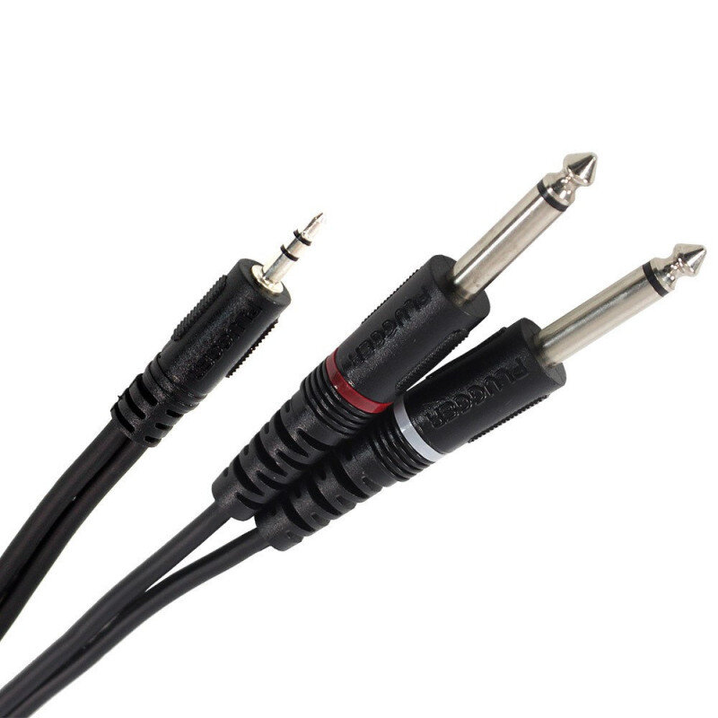 Plugger Y Cable PLUCABYMMSJMM1M50EAS   PLUCABYMMSJMM1M50EAS
