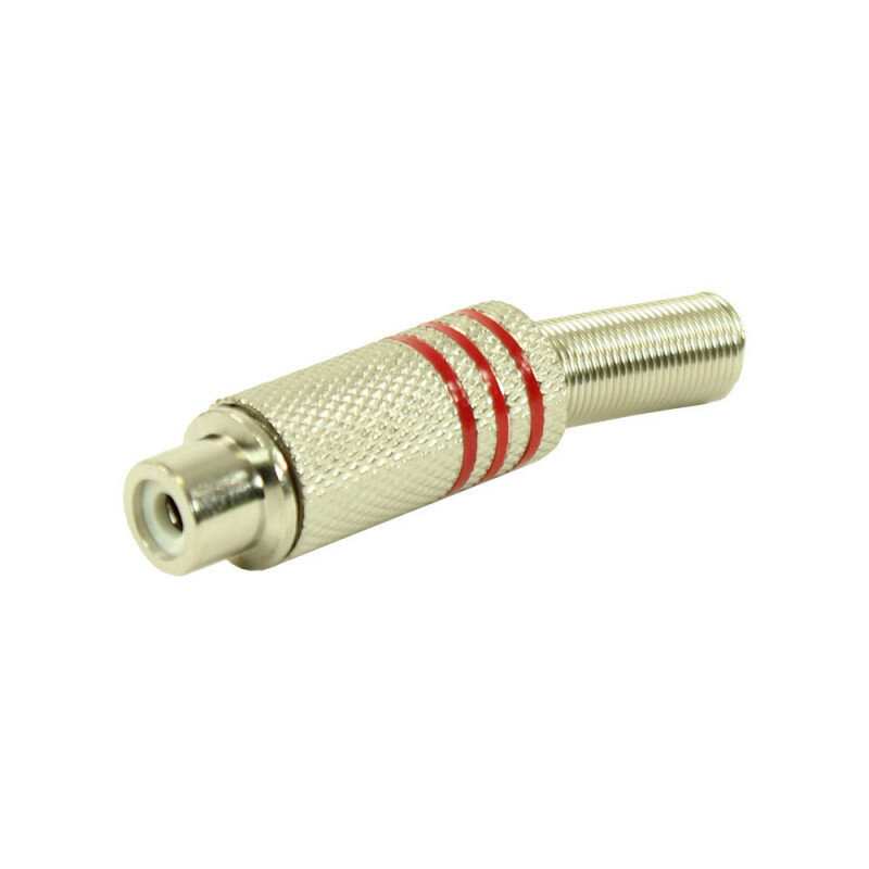 Plugger RCA Connector PLUCONRCAFRD   PLUCONRCAFRD